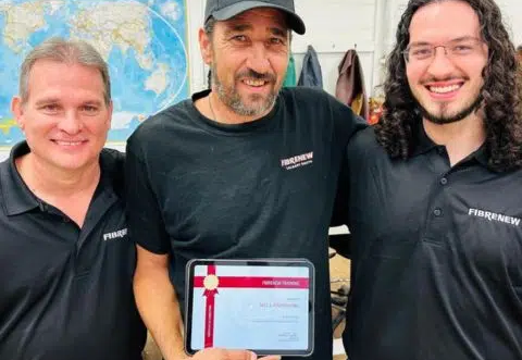 From 9-to-5 Grind to Family Legacy: How This Father-Son Duo Built a Thriving Fibrenew Franchise
