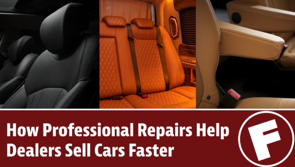How Professional Repairs Help Dealers Sell Cars Faster