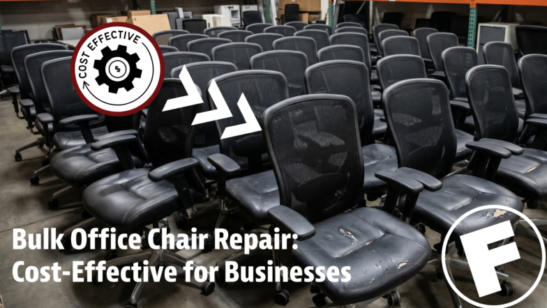 Bulk Office Chair Repair: A Cost-Effective Strategy for Growing Businesses