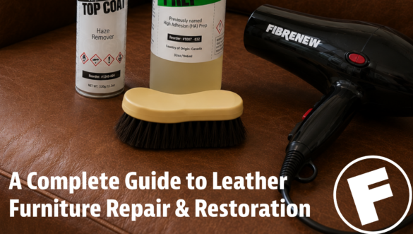 Complete Guide to Leather Furniture Repair and Restoration