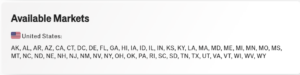 Fibrenew Franchise Available Markets