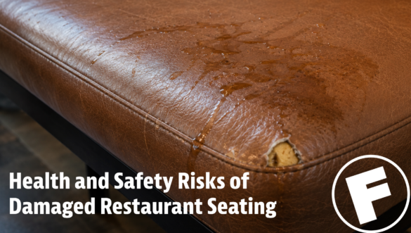 Health and Safety Risks of Damaged Restaurant Seating