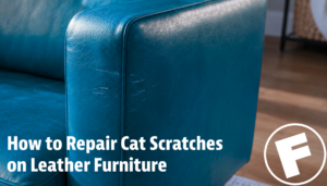 How to Repair Cat Scratches on Leather Furniture - Fibrenew
