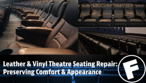 Leather and Vinyl Theatre Seating Repair_ Preserving Comfort and Appearance