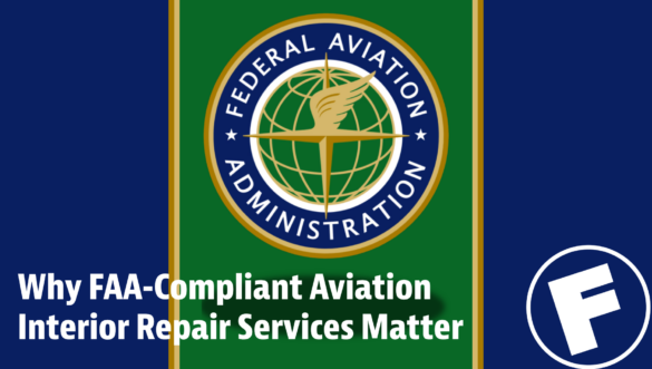 Why FAA-Compliant Aviation Interior Repair Services Matter