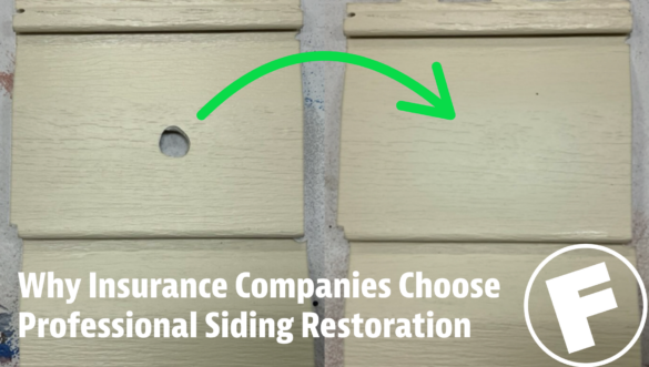 Why Insurance Companies Choose Professional Siding Restoration Services