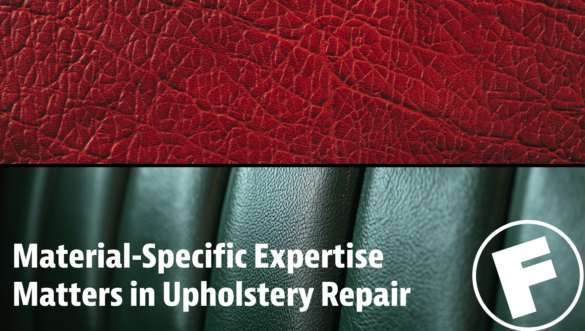 Why Material-Specific Expertise Matters in Professional Upholstery Repair