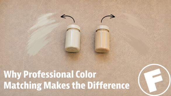 Why Professional Color Matching Makes All the Difference
