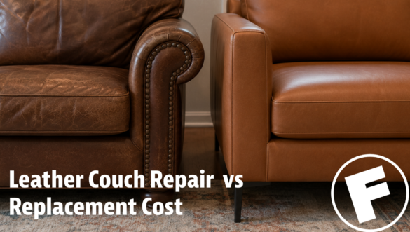 Leather Couch Repair Cost vs Replacement: Which Saves More?