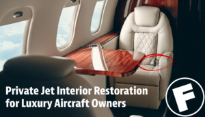 Professional Private Jet Interior Restoration for Luxury Aircraft Owners - Fibrenew