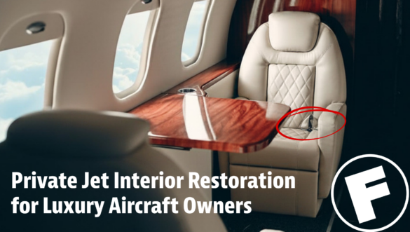 Professional Private Jet Interior Restoration for Luxury Aircraft Owners
