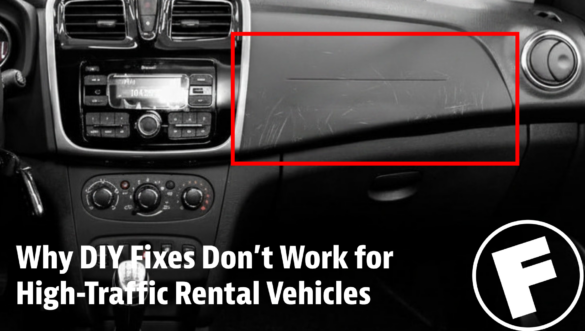 Why DIY Fixes Don’t Work for High-Traffic Rental Vehicles