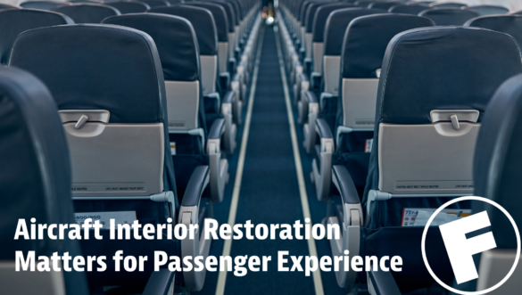Why Professional Aircraft Interior Restoration Matters for Passenger Experience