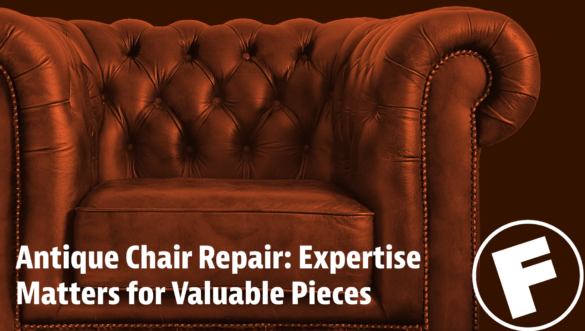 Antique Leather Chair Repair: Why Expertise Matters for Valuable Pieces