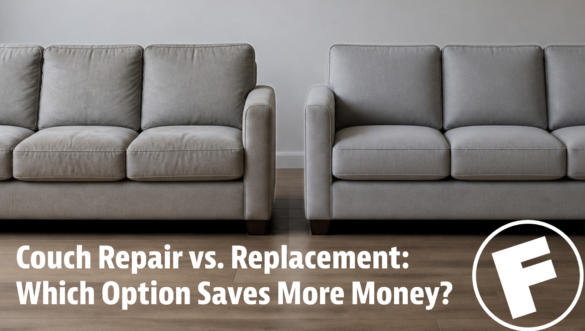 Couch Repair vs. Replacement: Which Option Saves More Money