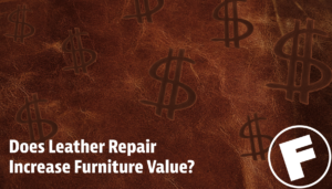 Does Leather Repair Increase Furniture Value