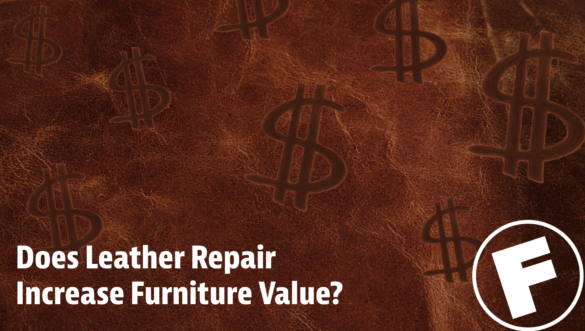 Does Leather Repair Increase Furniture Value