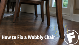 How to Fix a Wobbly Chair - Fibrenew