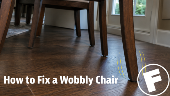 How to Fix a Wobbly Chair