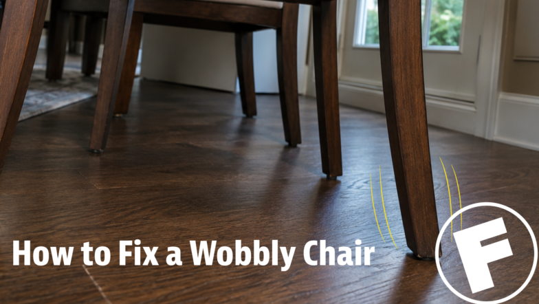 How to Fix a Wobbly Chair