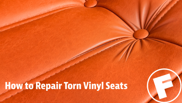 How to Repair Torn Vinyl Seats