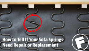 How to Tell If Your Sofa Springs Need Repair or Replacement -- Fibrenew