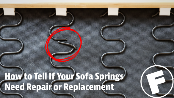 How to Tell If Your Sofa Springs Need Repair or Replacement