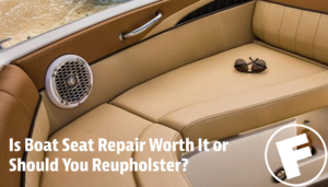 boat sear repair upholstery - Fibrenew