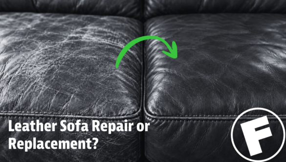 Leather Sofa Repair vs Replacement: What Professionals Recommend