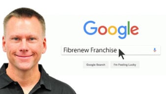 How One Man Googled His Way to Owning a Fibrenew Business