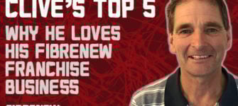 Clive’s Top 5: Why He Loves His Fibrenew Franchise Business