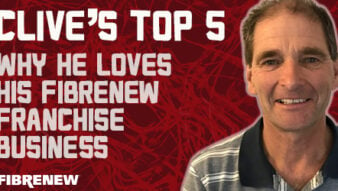 Clive's Top 5: Why He Loves His Fibrenew Franchise Business