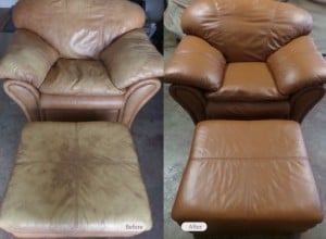 Leather Furniture Restored by Fibrenew Upstate 