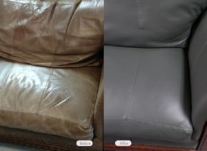 Leather Furniture Restored by Fibrenew Upstate 