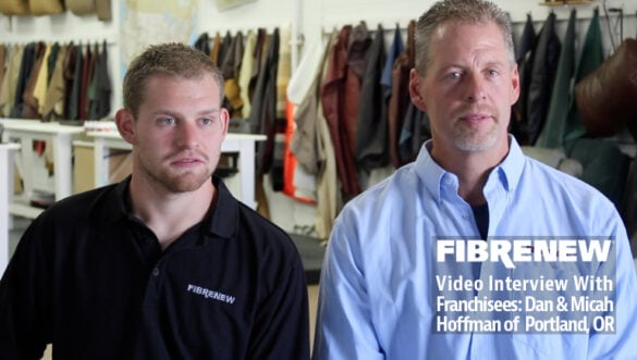 Dan &amp; Micah Hoffman: Fibrenew Portland (Video)