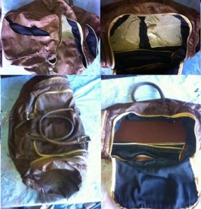 Leather Bag Restoration by Fibrenew Tampa