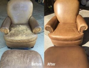 Leather Furniture Restoration Fibrenew