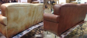 Leather Furniture Redye By Fibrenew