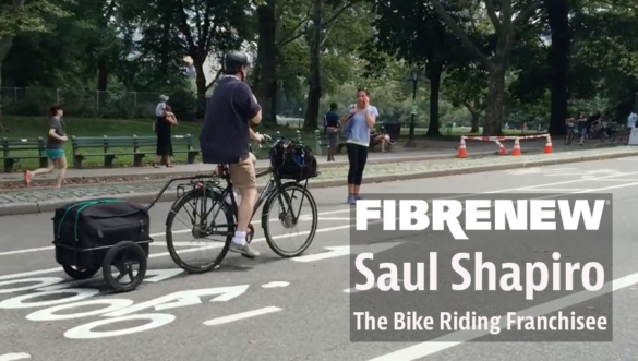 Saul Shapiro: Fibrenew Manhattan Central (Video)