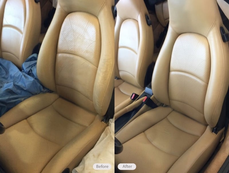 Rejuvenate Interiors with Car Leather Color Restoration – Pacompro