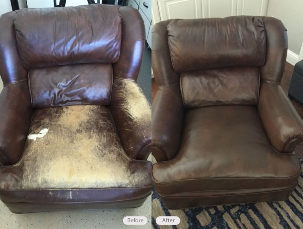 Leather Repair For Furniture Couches Sofas Fibrenew Fibrenew Folsom