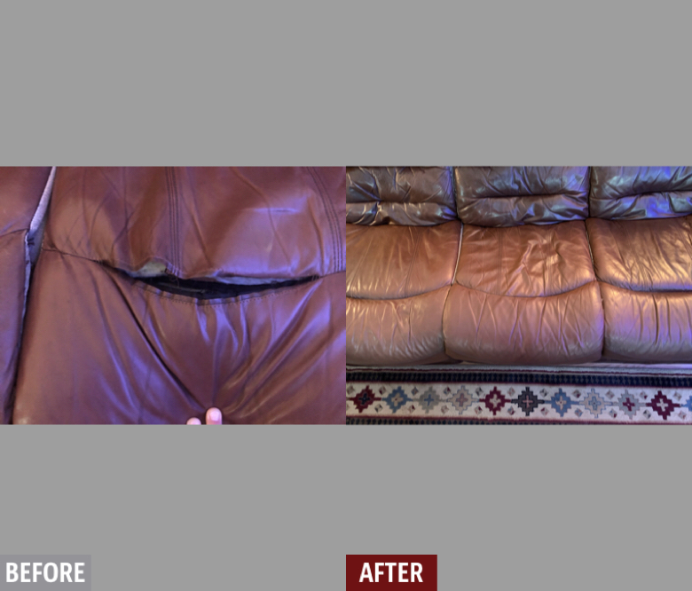 Leather Repair for Furniture, Couches, Sofas Fibrenew Fibrenew Fort