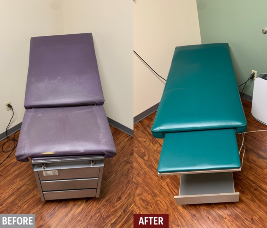 Chiropractic Table Vinyl Repair Kit