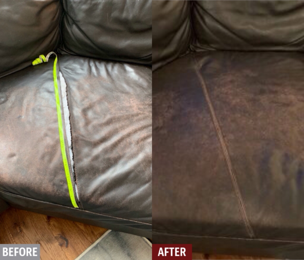 Leather Repair for Furniture, Couches, Sofas Fibrenew Fibrenew Fort