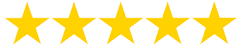 5 stars 5 Stars