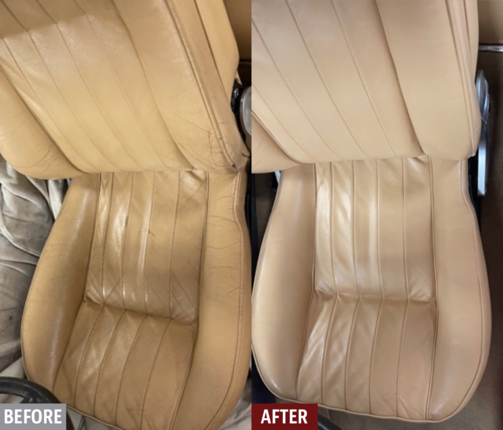 Learn about 182+ imagen leather car seat dying In.thptnganamst.edu.vn