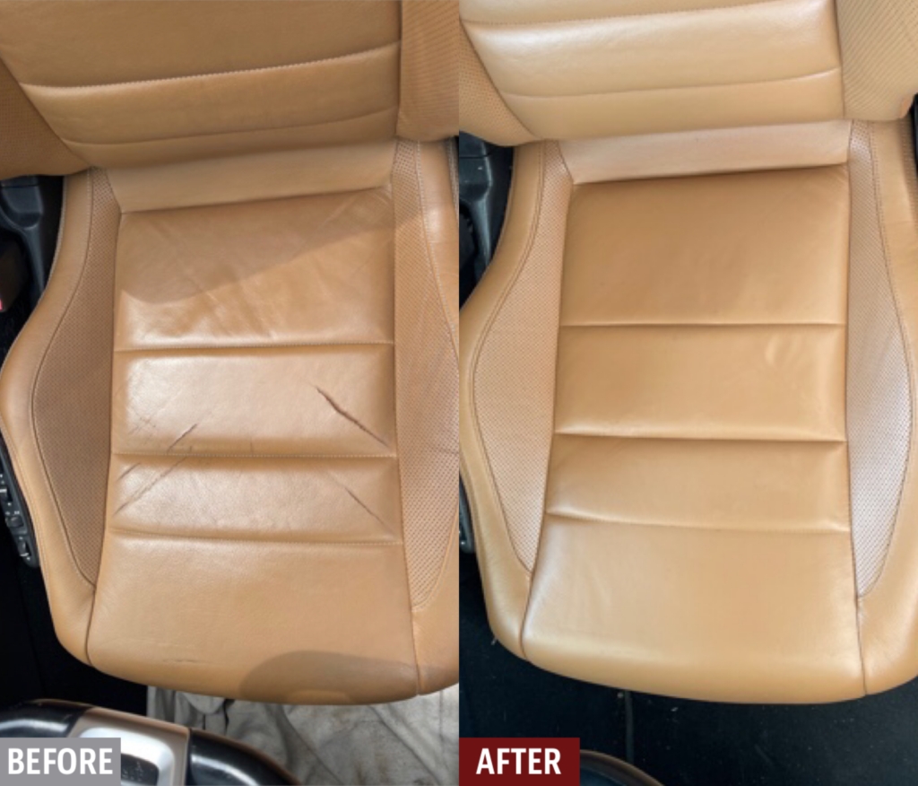Principal 108+ imagen mercedes leather seat repair In.thptnganamst.edu.vn