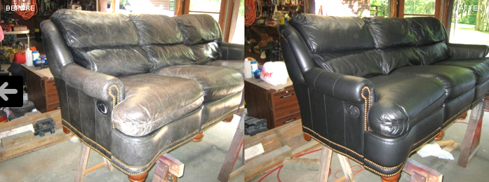 Leather, Vinyl, Upholstery Repair - Fibrenew Halifax Florida