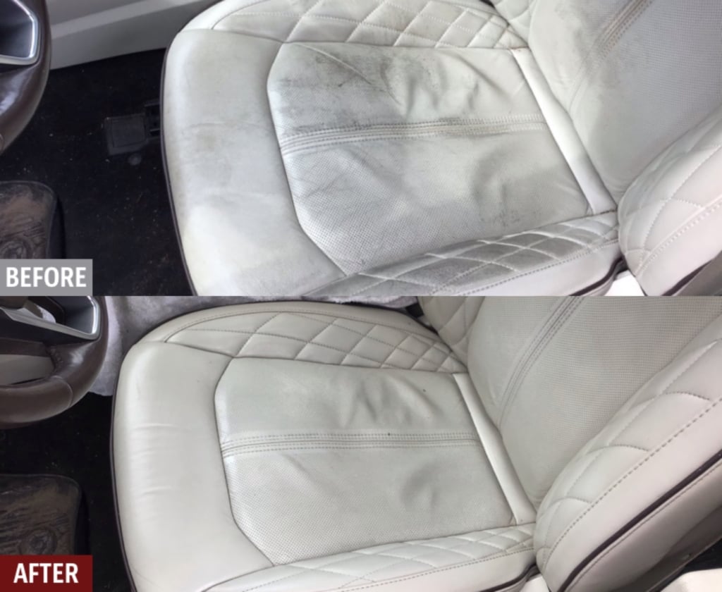 Car Leather Repair - Plastic & Vinyl Restoration: Fibrenew