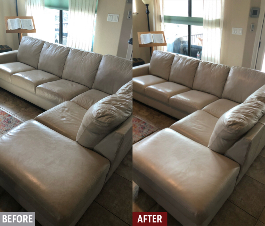 Leather Repair for Furniture, Couches, Sofas - Fibrenew